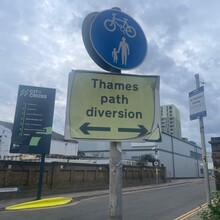 Sue Lord - Thames Path (UK)