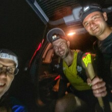 Kevin Rader, Wayne Bianchetta - Harrimeter - perimeter of Harriman State Park (NY)