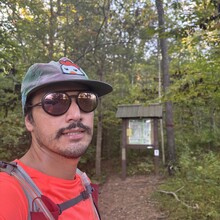 Chris Leblanc - Uwharrie Trail (NC)