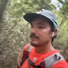 Chris Leblanc - Uwharrie Trail (NC)