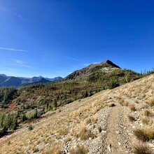 Ella Hall - Pacific Crest Trail:  Harts Pass to Rainy Pass (WA)