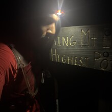 Chris Leblanc - Uwharrie Trail (NC)