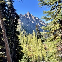 Ella Hall - Pacific Crest Trail:  Harts Pass to Rainy Pass (WA)