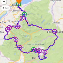 Kate Worthington - Snowdonia Slate Trail (United Kingdom)