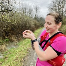 Jamie Harcar, Myah Haid - Butler-Freeport Community Trail (Out & Back) (PA)