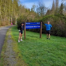 Ziyang Liu - Sammamish River Trail (WA)