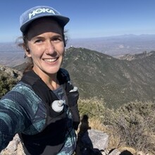 Brianna Grigsby - MT. Wrightson via Old Baldy