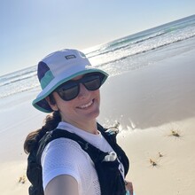Rebecca Esat - Moreton Island Circumnavigation (QLD, Australia)
