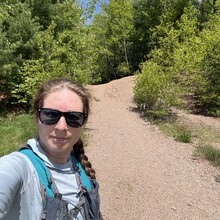 Chantal Demers - Mount Douglas Bald Trail (NB, Canada)