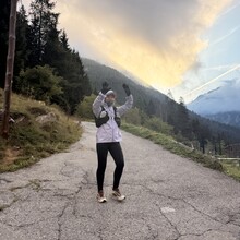Gabriela Aramayo - Grande Traversée du Mercantour