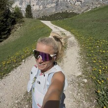 Ida-Sophie Hegemann - Sella Ronda (Italy)