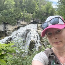 Chantal Demers - Owen Sound Trails Linkup (ON, Canada)