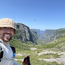 Sam Harle - Northern & Long Range Traverse, Gros Morne National Park (NL, Canada)