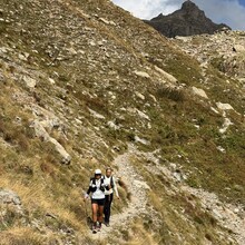 Gabriela Aramayo - Grande Traversée du Mercantour