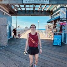 Nathan Brown - San Diego Pier to Pier (CA)