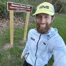 Mike Wardian - Seneca Rocks Climb (West Virginia)
