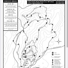 Lisa Musacchio - Sugarloaf Northern Peaks + Summit Loop (MD)