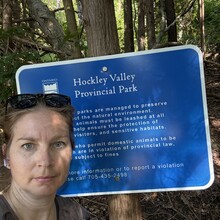 Chantal Demers - Hockley Valley Loop (ON, Canada)