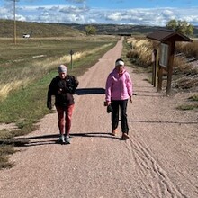 Sheila Huss - Mickelson Trail (SD)