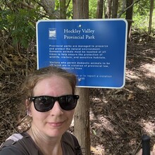 Chantal Demers - Hockley Valley Loop (ON, Canada)