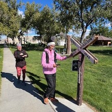 Sheila Huss - Mickelson Trail (SD)