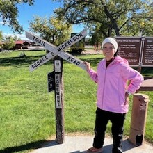 Sheila Huss - Mickelson Trail (SD)