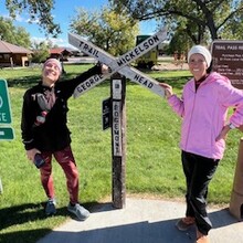 Sheila Huss - Mickelson Trail (SD)