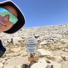 Amber Monforte - John Muir Trail via Whitney Portal (CA)