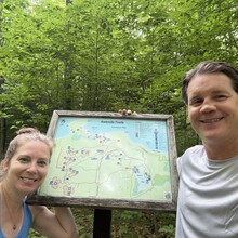Jamieson Hatt, Chantal Demers - Bluff Trail, Awenda Provincial Park (ON, Canada)