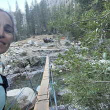 Amber Monforte - John Muir Trail via Whitney Portal (CA)