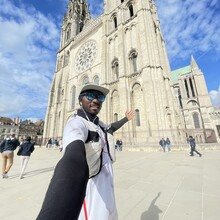 Christian Epanya - Paris - Chartes (France)