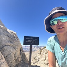 Amber Monforte - John Muir Trail via Whitney Portal (CA)