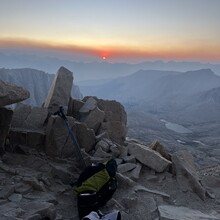 Amber Monforte - John Muir Trail via Whitney Portal (CA)