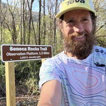 Mike Wardian - Seneca Rocks Climb (West Virginia)