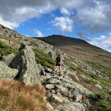 Cara Baskin - White Mountains 100 (NH)
