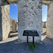 Emily Keddie - Maryhill Stonehenge (WA)