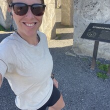 Emily Keddie - Maryhill Stonehenge (WA)