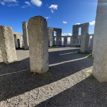 Emily Keddie - Maryhill Stonehenge (WA)