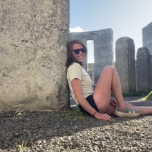 Emily Keddie - Maryhill Stonehenge (WA)