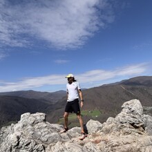 Mike Wardian - Seneca Rocks Climb (West Virginia)