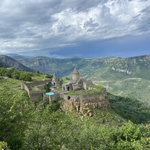 Katya Guryeva - Transcaucasian Trail