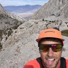 Joe "Stringbean" McConaughy - John Muir Trail via Whitney Portal (CA)