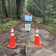 Chantal Demers, Jamieson Hatt - Algonquin Highland Backpacking Trail (ON, Canada)