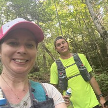 Chantal Demers, Jamieson Hatt - Algonquin Highland Backpacking Trail (ON, Canada)