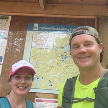 Chantal Demers, Jamieson Hatt - Algonquin Highland Backpacking Trail (ON, Canada)