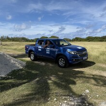 Laura Watts - Circumnavigation of Barbados
