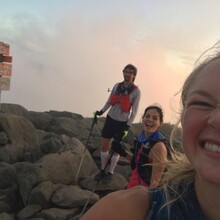 Christopher Welker, Jenna Bensko, Meghan Morgan - Dartmouth 50 Mile (NH)