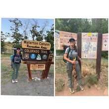 Dena Carr - Colorado Trail (CO)