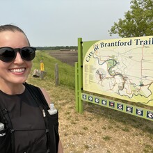 Mikaela Gray - Brantford to Hamilton Rail Trail (ON, Canada)