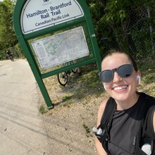 Mikaela Gray - Brantford to Hamilton Rail Trail (ON, Canada)